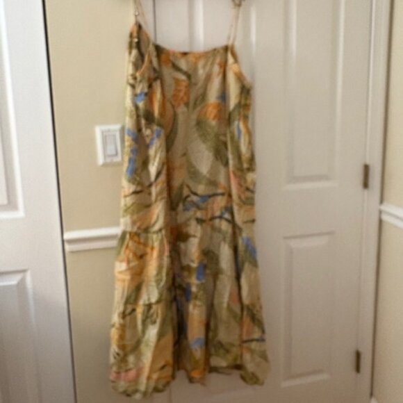 H&M Tie-Strap Maxi Dress - Picture 2 of 2
